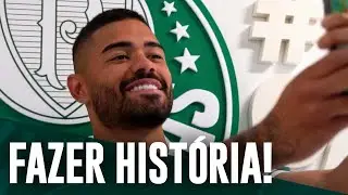 TABATA CONHECE A ACADEMIA E MANDA RECADO