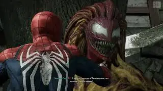 Marvel’s Spider Man 2/Человек паук 2 - Питер против Крик Битва с боссом