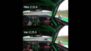 COTA: Turkey Lap Comparison Between Mike and Van