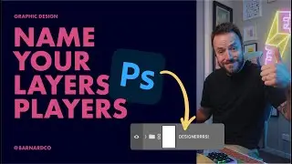 Name Your Layers, Players - A 'rap' about Photoshop etiquette