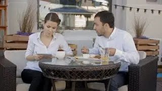 Business Meeting. Businesswoman Writing Down In Her Notepad | Stock Footage - Videohive