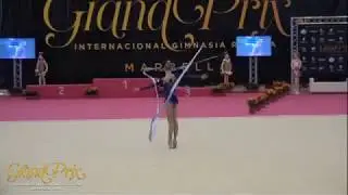 Виктория Оноприенко Лента Финал - Гран-При Марбелья 2019