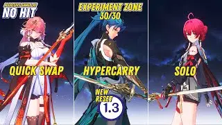 NEW Tower of Adversity 1.3 | Changli - Jiyan - Danjin | Experiment Zone - Wuthering Waves