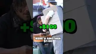 Human ATM Gives Back