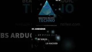 Vital Melodic Techno 64 presets at https://www.demishellen.com #techno #electronicmusic
