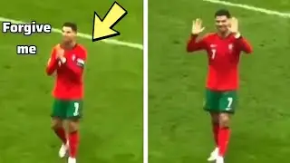 Cristiano Ronaldo Score Penalty and Apologise To Fans vs Slovenia 😤😇🙏🏼
