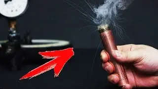 ЧТО ЕСЛИ СУНУТЬ ВЕЙП в ВАКУУМ ?!  РЕАКЦИЯ ГЛИЦЕРИНА