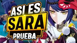 ¡SARA TIENE MUCHO POTENCIAL! - Primeras impresiones de Kujou Sara - Genshin Impact