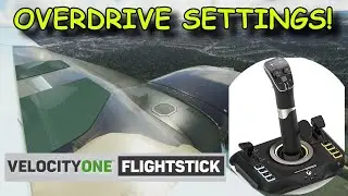 FS2020: Velocity One Flightstick Advanced Autopilot Settings - Let's Put the V1 FS into Overdrive!