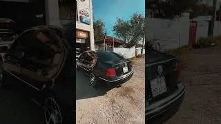 Volkswagen Bora 2.8 VR6 4 motion, Exhaust #volkswagen #bora #jetta #mk4 #4motion #acrapovic #exhaust