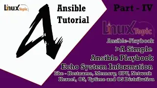 How to Get Hosts Information Using  Ansible Playbook Tutorial | Ansible Playbook Example 2