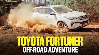 Toyota Fortuner the Best Off-Road 4x4 SUV? - BeamNG|#fortuner