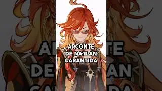 Arconte Pyro Garantida! todas gemas f2p da 5.0 de Natlan #shorts #genshinimpact #mavuika
