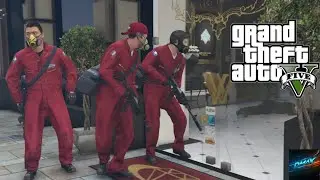 GTA V Heist: Jewelry Store Robbery[Part 6]#gtav #gta5 #gameplay