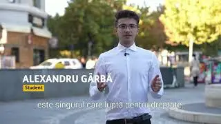 România are nevoie de un președinte care luptă pentru dreptate