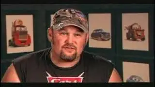 KEATON AND THE CABLE GUY IN CARS