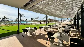 Opening day at the brand new restaurant on Santa Rosalia