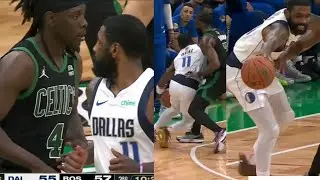 JRU HOLIDAY & JAYLEN BROWN CLAMPS KYRIE IRVING AND LUKA IN GAME 2! NBA FINALS!
