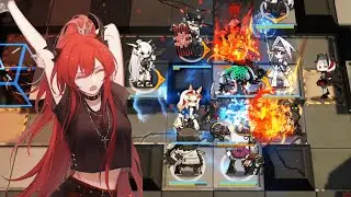 [Arknights] Immortal surtr Pt 2
