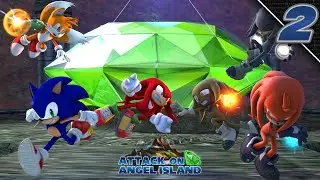 Attack on Angel Island | Act 2 |  Sonic SFM Animation | 4KHD
