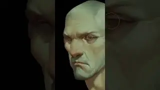 Let's Paint Something Cool - Male Character Face