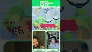 Salt shows bobby big ballz whats up during the 🍵Matcha Cup! 
