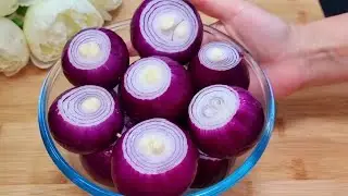 Беру Килограмм Лука  и готовлю потрясающую вкуснятину! Как теперь перестать его хотеть?
