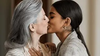 Older Women and Young Indian Women | Lesbian Video