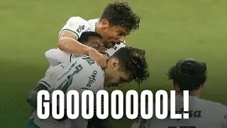 GOL DE RAPHAEL VEIGA! Athletico Paranaense 0 x 1 Palmeiras | BRASILEIRO 2020