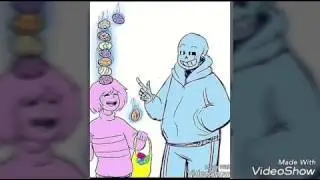 [ UNDERTALE ] : COMICS [RUS DUB] ~ С ПАСХОЙ РЕБЯТА!!! p.s. сделайте звук погромче…