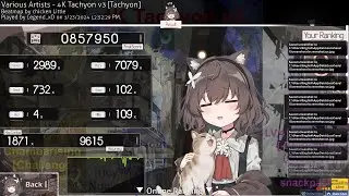TACHYON 96.15% CLEAR | GAMMA SKIP