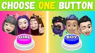 Choose One Button Boy Or Girl | Choose One Button