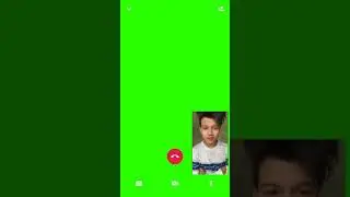 Riyaz calling green  screen