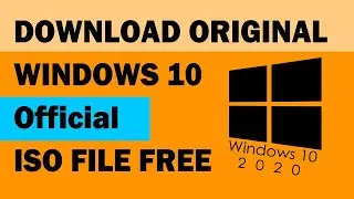 How to Download Windows 10 ISO File from Microsoft Website [32 bit & 64 bit] 100% Secure | 2020
