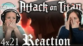 From You 2000 Years Ago | ATTACK ON TITAN | Reaction 4x21