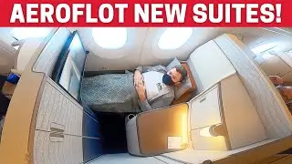 PRIVATE RUSSIAN SUITES: Inside the NEW Aeroflot Business Class