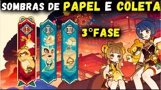 SOMBRAS DE PAPEL E COLETA - SABORES SELADOS DO OCEANO (3°FASE) - NOVO EVENTO - GENSHIN IMPACT 4.4