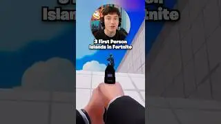 3 BEST First Person Maps in Fortnite!