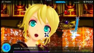 Hatsune Miku: Project DIVA F - Tengaku [Normal]