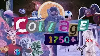 Collage Creator / Elements Pack ( Premiere Pro Template )