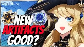 Should You Farm The New Artifact Domain In Patch 4.3? | Genshin Impact
