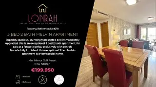 Mar Menor Golf Resort - Apartment - MM018 - SOLD