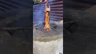 Крольчатина с овощами в тандыре
