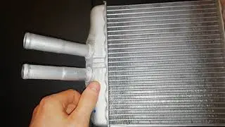 Обзор радиатор печки Отопителя Ланос Сенс фирмы AТ (Китай) Отзывы Недостатки