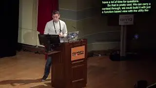 DjangoCon 2018 - A different Form of navigation