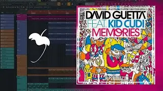 David Guetta Feat. Kid Cudi - Memories (FL Studio Remake)