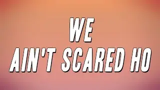 Project Pat - We ain't Scared Ho (Lyrics)