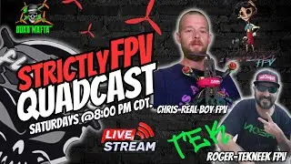 QuadCast Chronicles: Exploring FPV Wonders with Tekneek FPV & Real Boy FPV #FPV #FPVCommunity #QandA