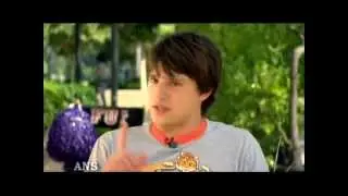 NICK D'AGOSTO FIRED UP ABOUT CHEERLEADERS