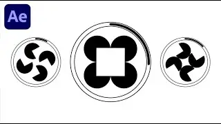 Looping Loading Animation In Adobe After Effects - After Effects Tutorial - No Plugins.